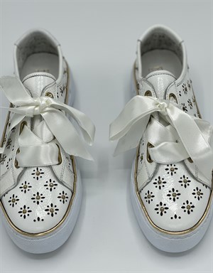 Ferre Çiçek Sneaker Beyaz